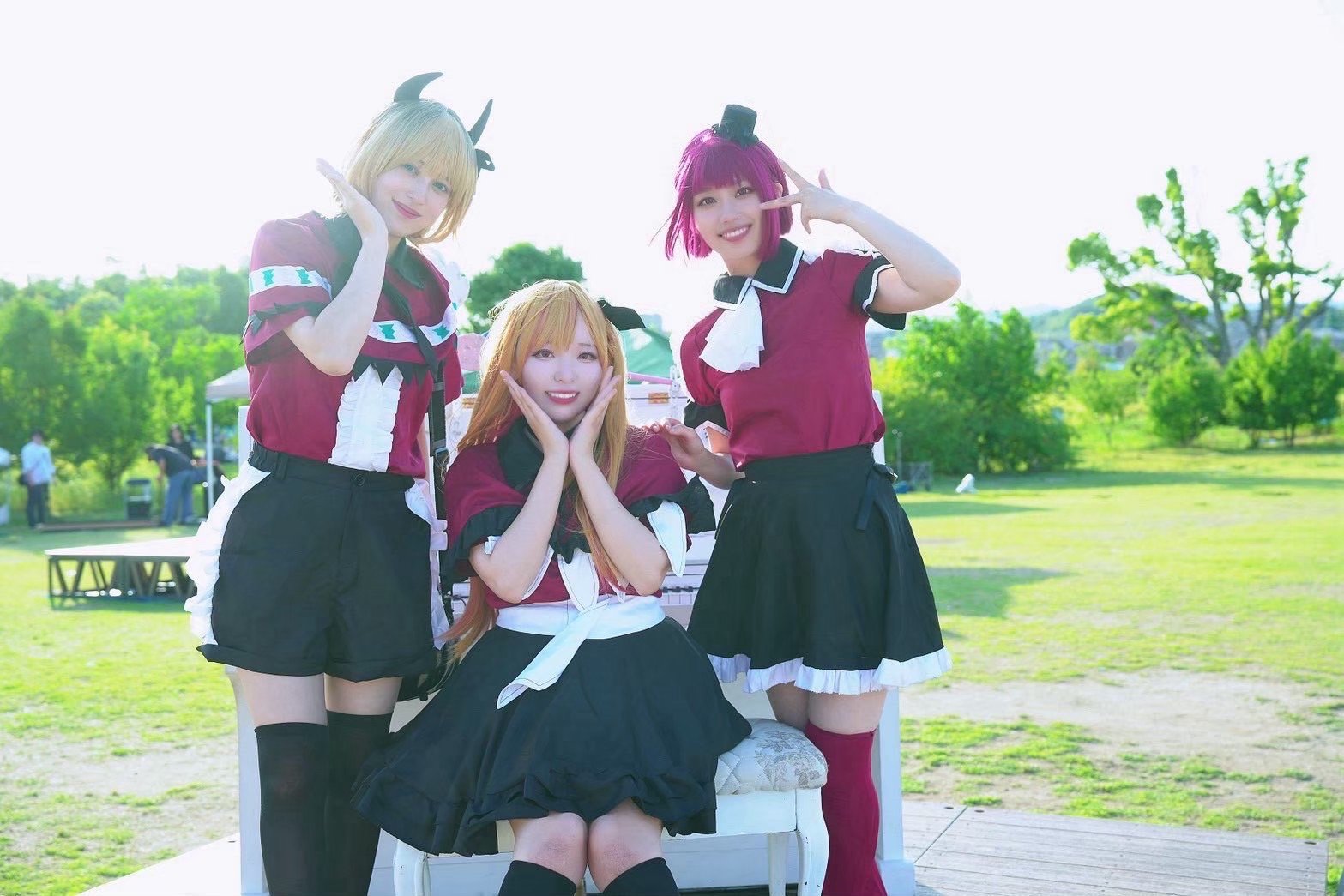 音小町 コスプレ撮影